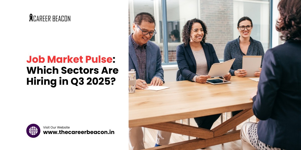 Job Market Pulse: Which Sectors Are Hiring in Q3 2025?