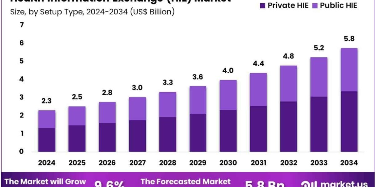 Health Information Exchange (HIE) Market to Reach US$ 5.8 Billion With Consistent Gains