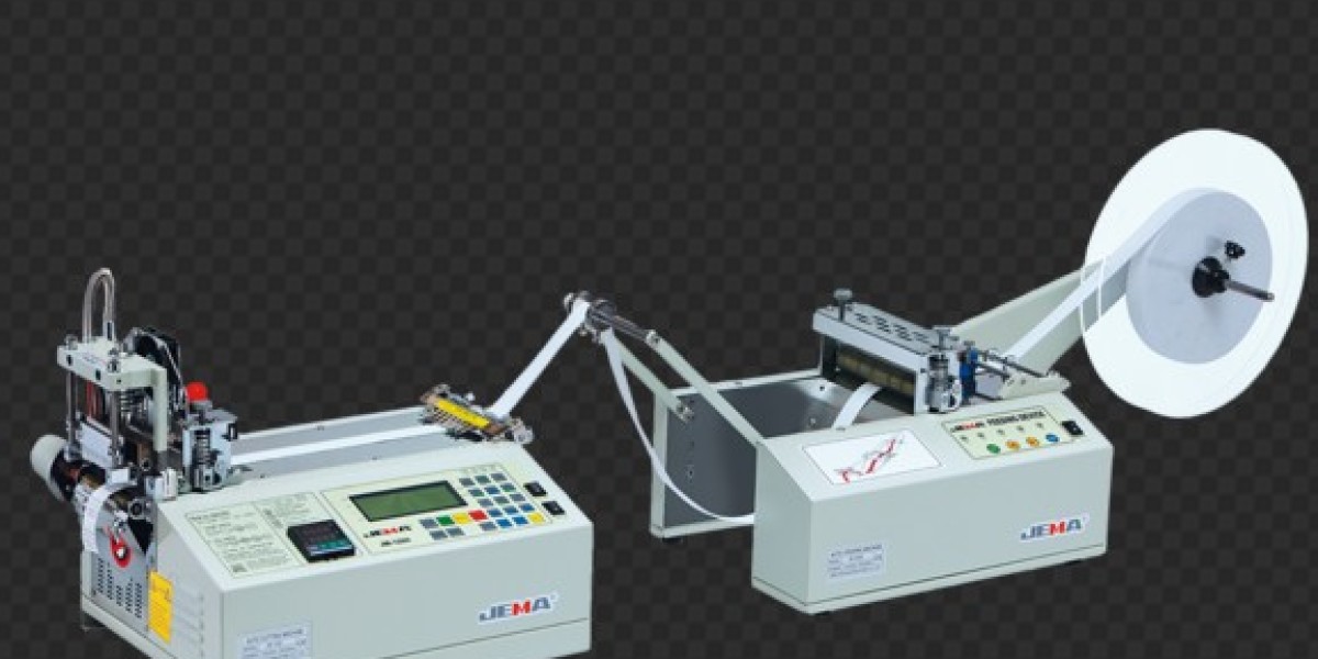 the tape cutting machine offers practical solutions in diverse work environments