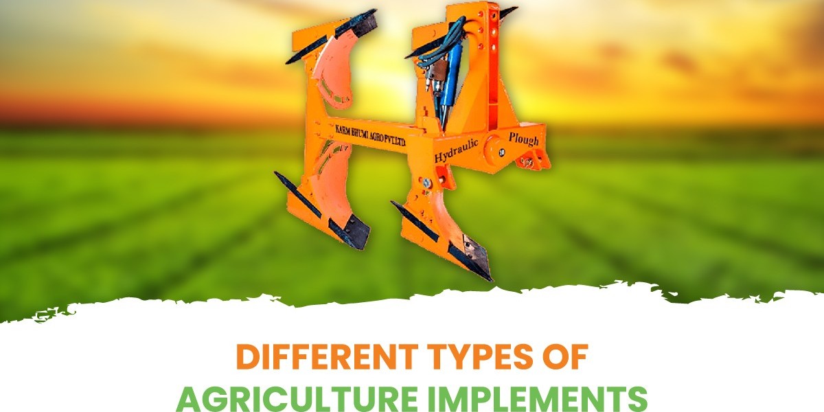 Different Types Of Agriculture Implements