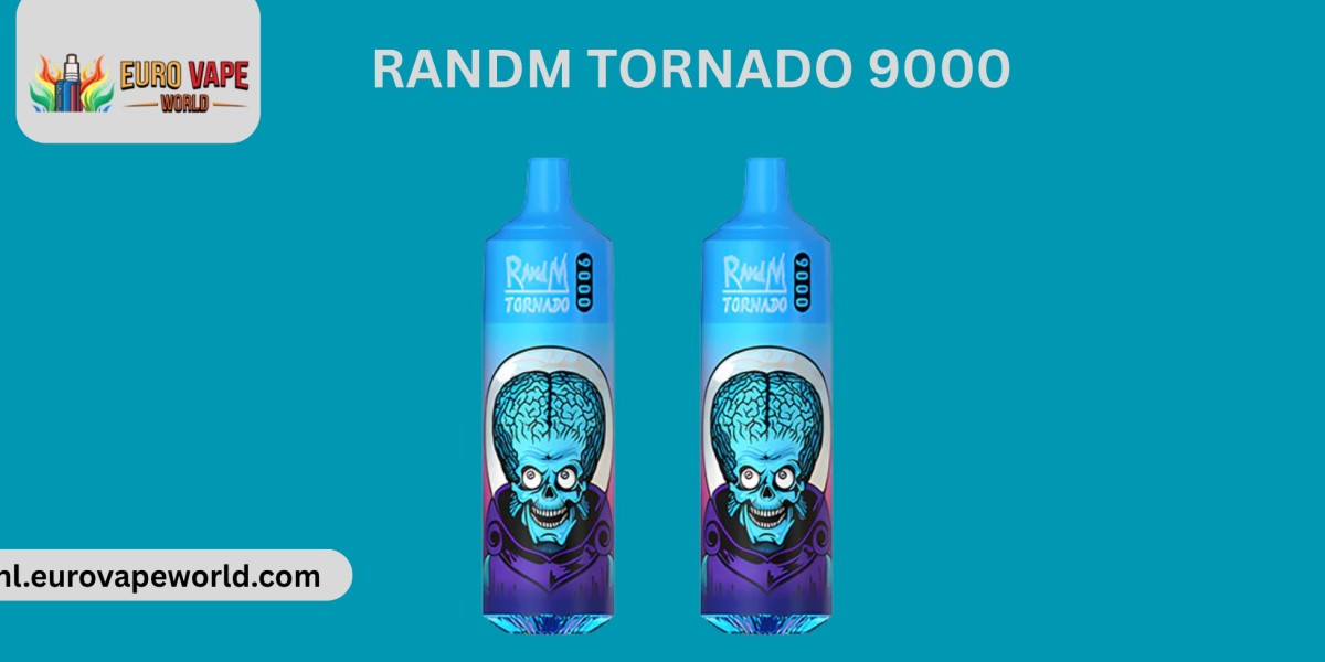 RandM Tornado 9000: De Nieuwe Revolutie in Vape-ervaring
