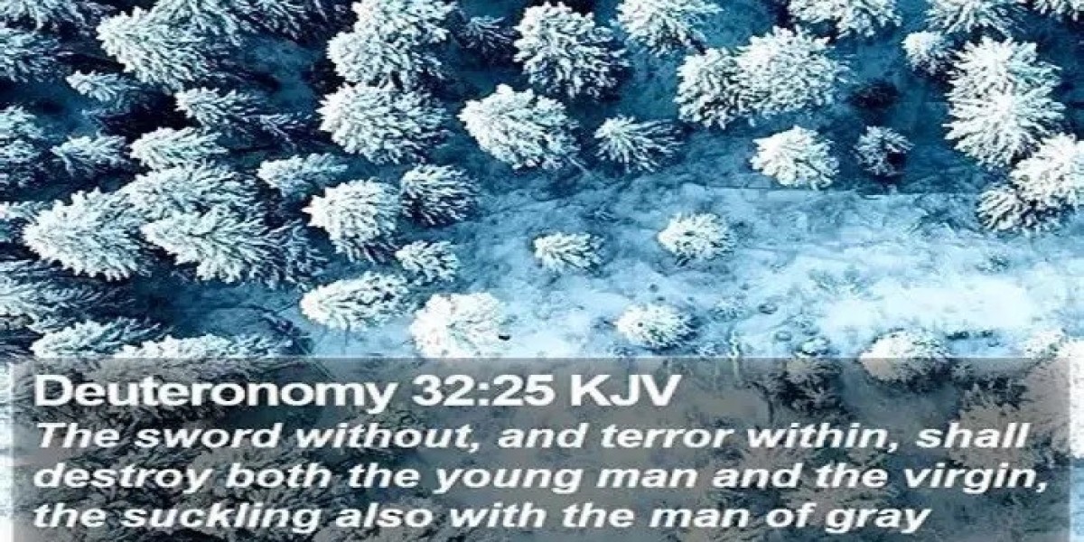 Deuteronomy 32:25 Meaning, Context & Commentary