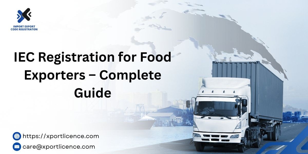 IEC Registration for Food Exporters – Complete Guide