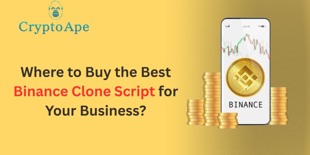 Where to Buy the Best Binance Clone Script for Your Business?