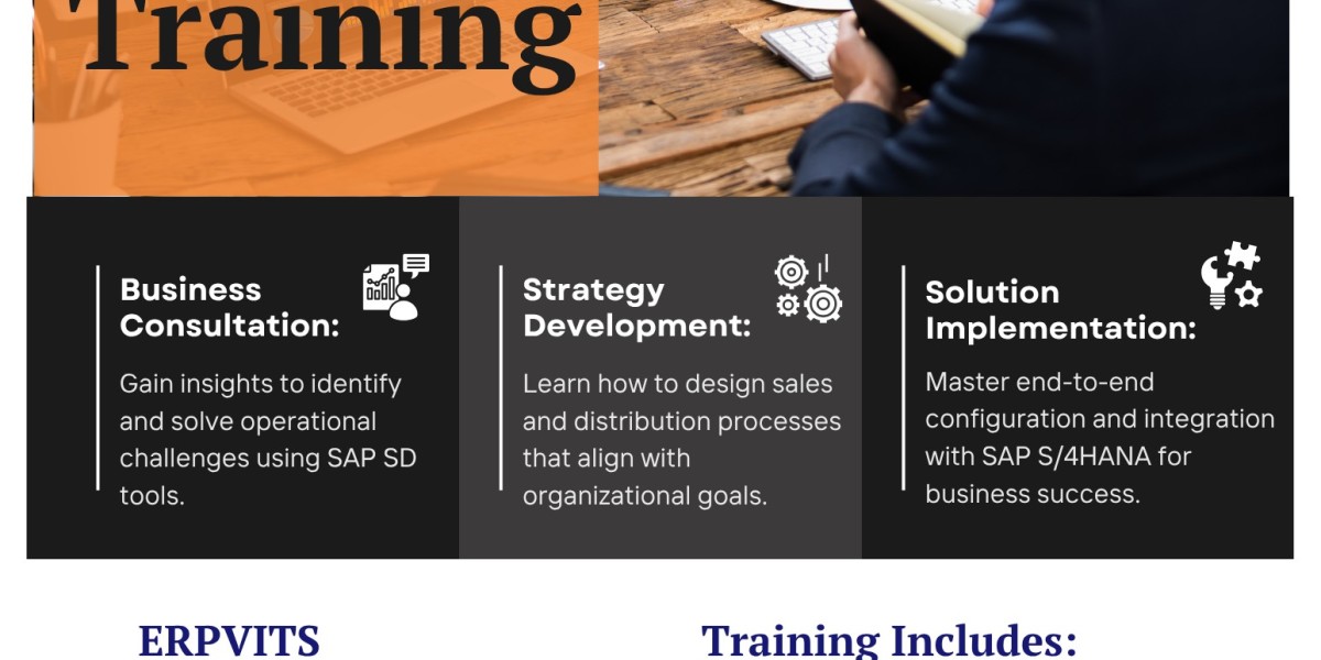 Master SAP SD with ERPVITS: Your Path to a Thriving ERP Career