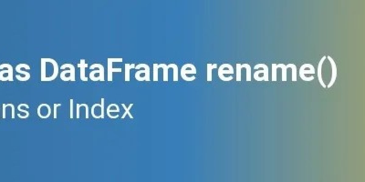 Renaming Columns in Pandas Using pandas rename column