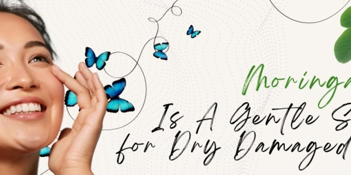 Moringa Oil makes your skin naturally more radiant