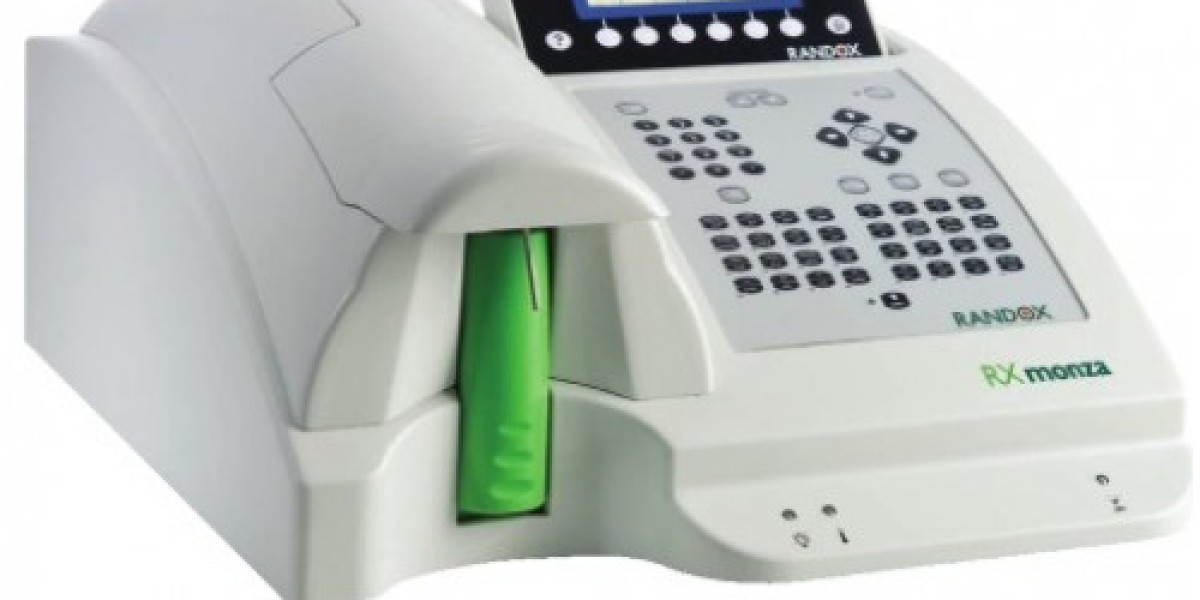 Clinical Chemistry Analyzer Market: Powering Modern Diagnostic Labs