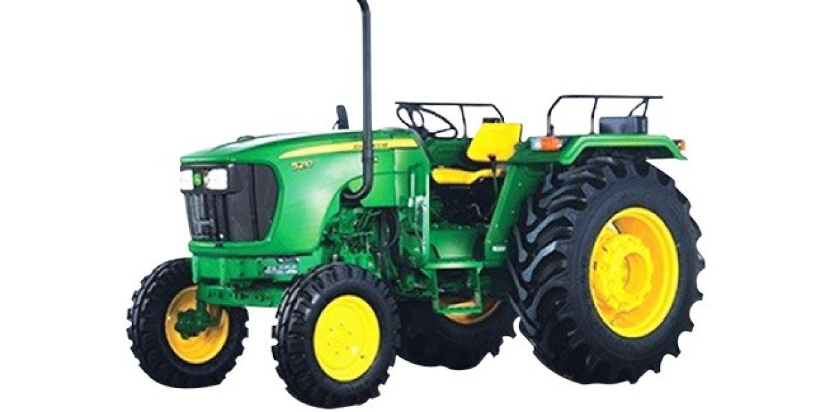 Robust and Reliable John Deere 5210 Tractor  