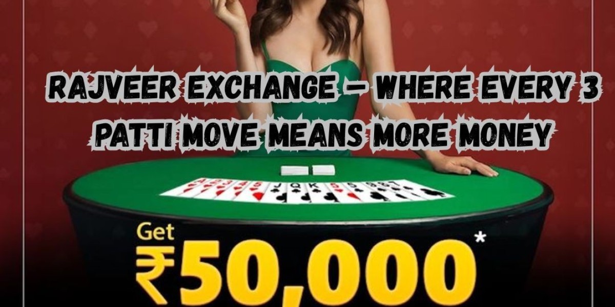 Rajveer Exchange – The Most Convenient Platform to Play 3 Patti and Receive Real Cash