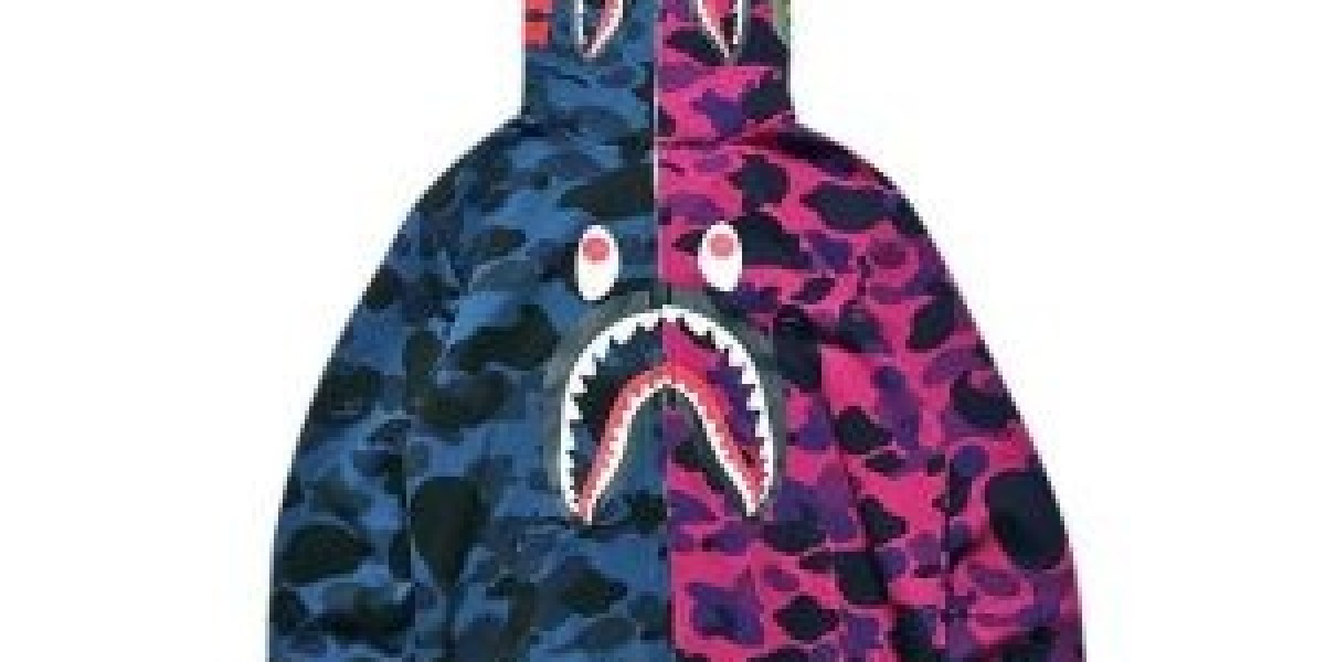 BAPE Tiger Hoodie – Fierce Design, Urban Essential
