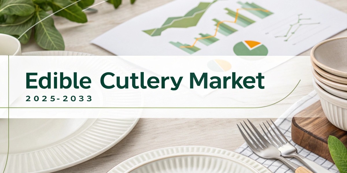Edible Cutlery Market Outlook, Growth & Demand Forecast 2025-2033