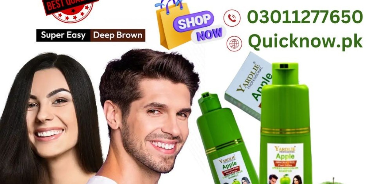 Yardlie Apple Hair Color Shampoo Price In Pakistan 03011277650 - Quicknow.pk