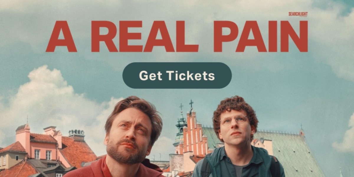 A Real Pain: 5 Must-Know Showtimes You Can’t Miss This Week