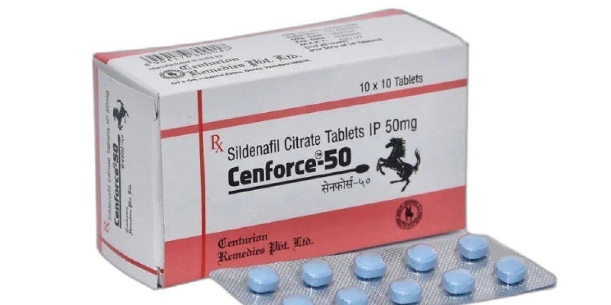 Cenforce 50 Unveiled: Benefits, Dosage, and Key Facts
