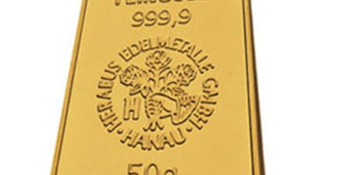 Secure Your Wealth: Buy 50g Gold Bar Online Today