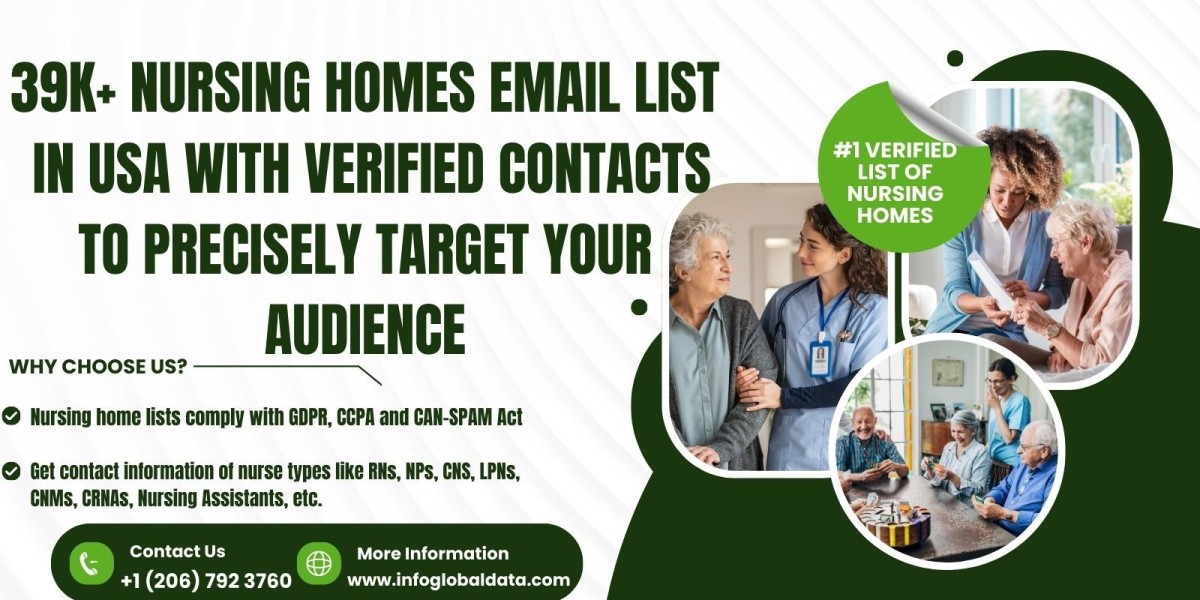 Nursing Home Email List from InfoGlobalData: Reach Senior Living Facilities Nationwide