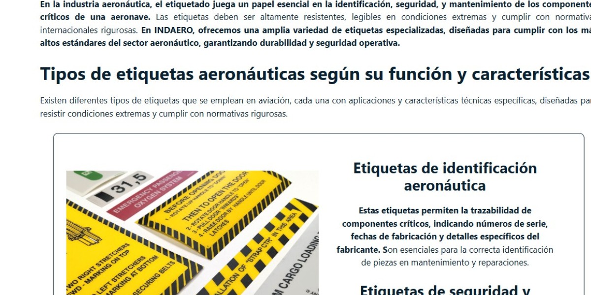 Indaero: Supporting the Aerospace Industry