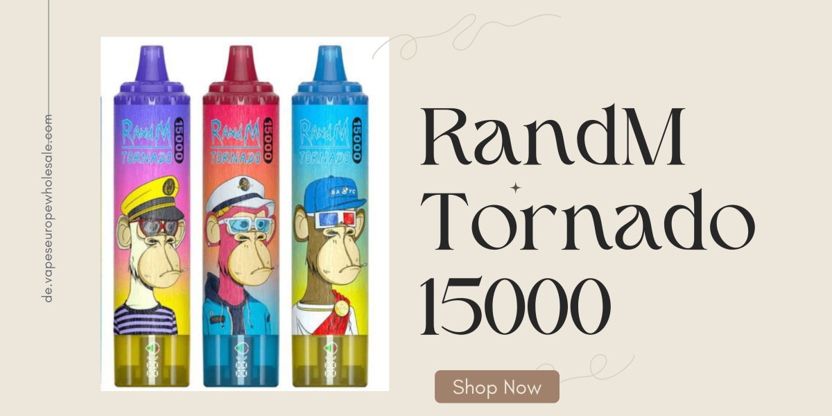 RandM Tornado 15000 – Innovation und Leistung im Einweg-Vape-Segment