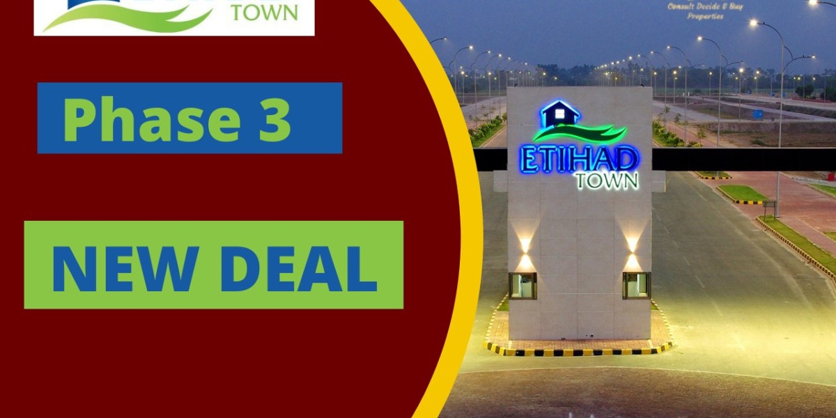 Etihad Town Phase 3 Lahore: The Future of Modern Living Begins Here