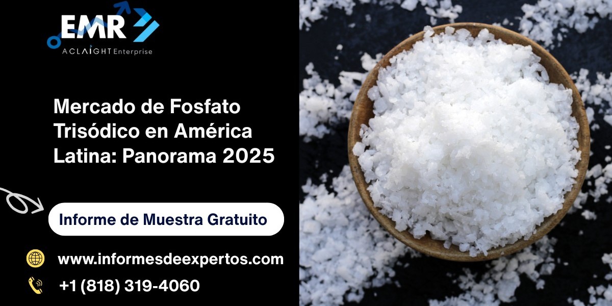 Mercado de Fosfato Trisódico en América Latina: Panorama 2025