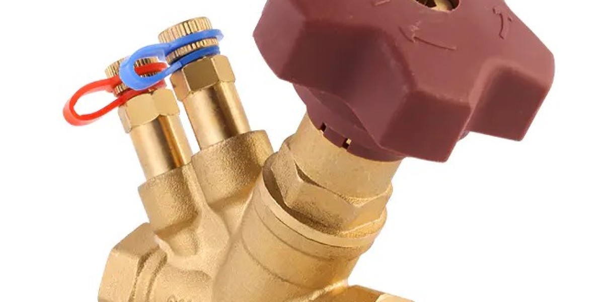 A Balance Valve is typically installed in heating and cooling pipelines