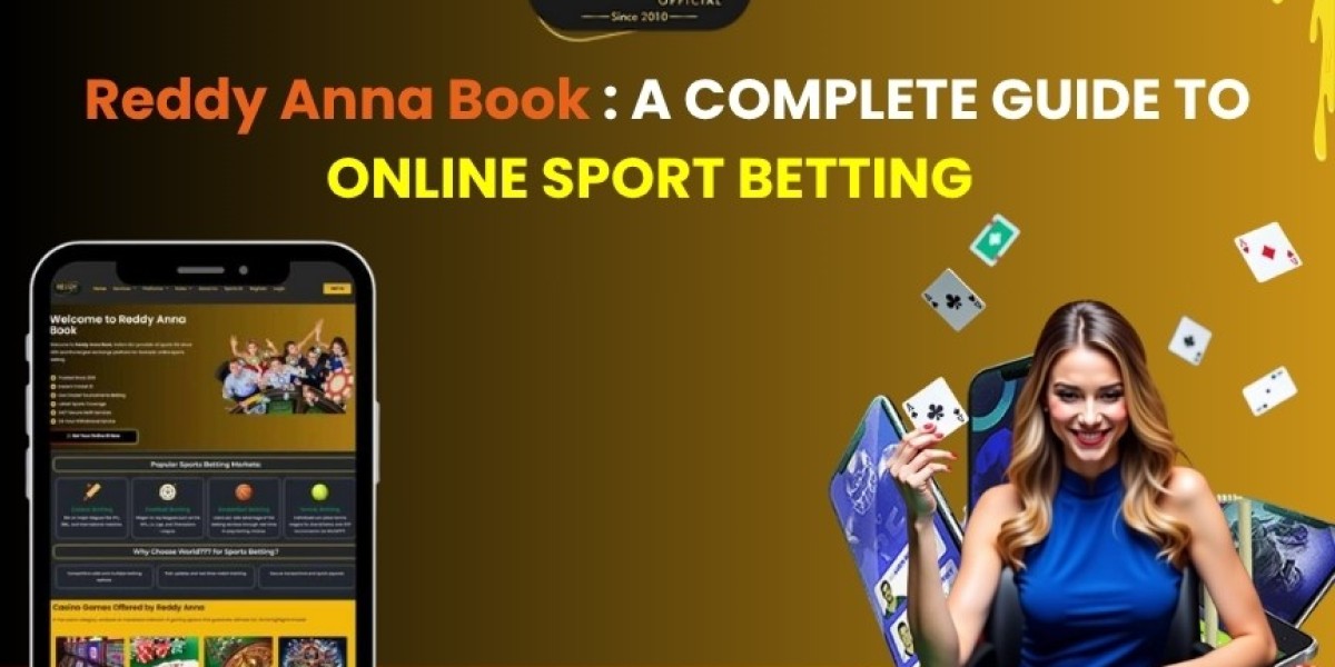 Bet Smart and Secure with India’s Trusted Betting Platform Reddy Anna Book