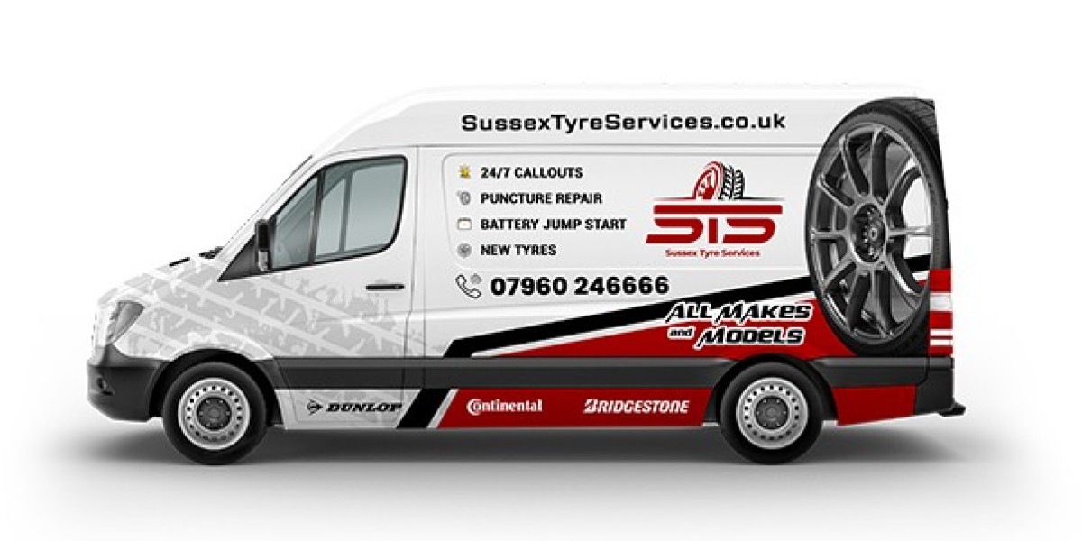 Winter Tyres Worthing – Drive Safer This Season with Sussex Tyre Services