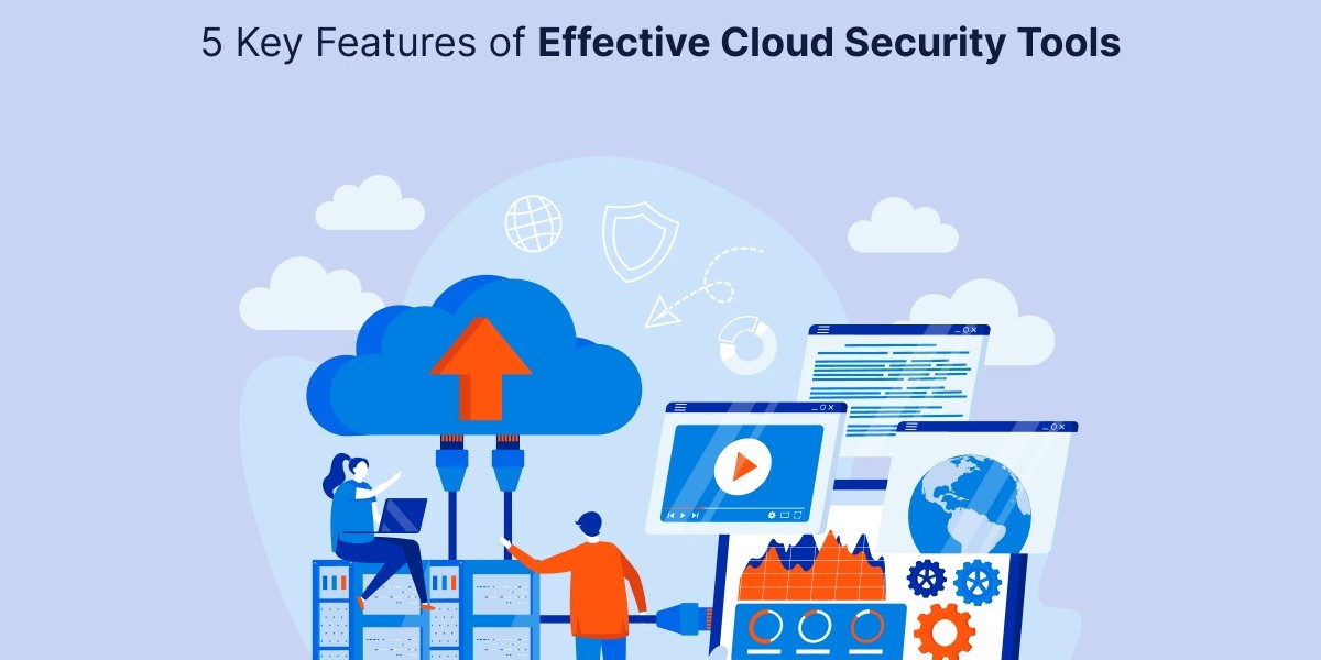 5 Key Features of Effective Cloud Security Tools