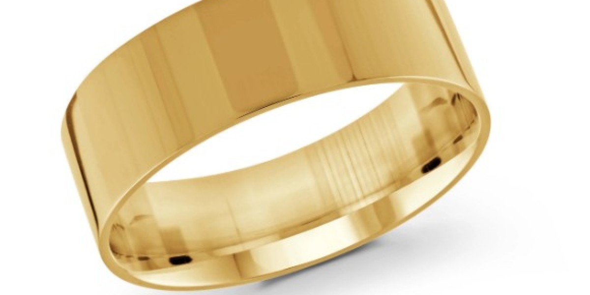 How to Choose the Perfect Gold Wedding Band for Your Big Day