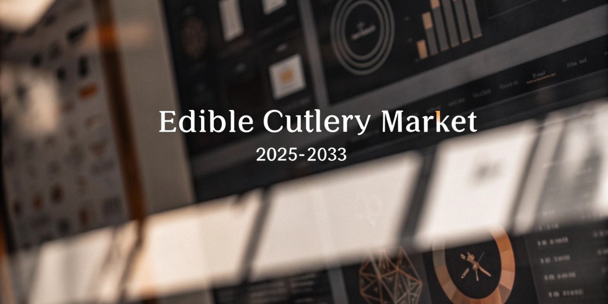 Edible Cutlery Market Growth, Size & Trends Forecast 2025-2033