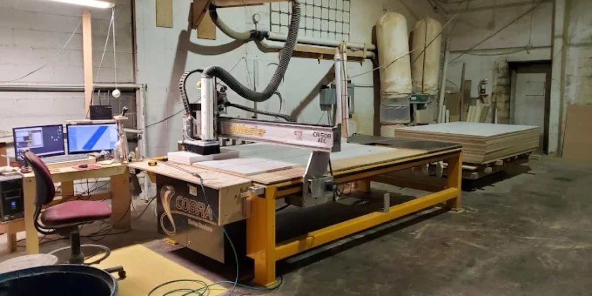 Mastering Production: The Edge of Heavy-Duty CNC Routing