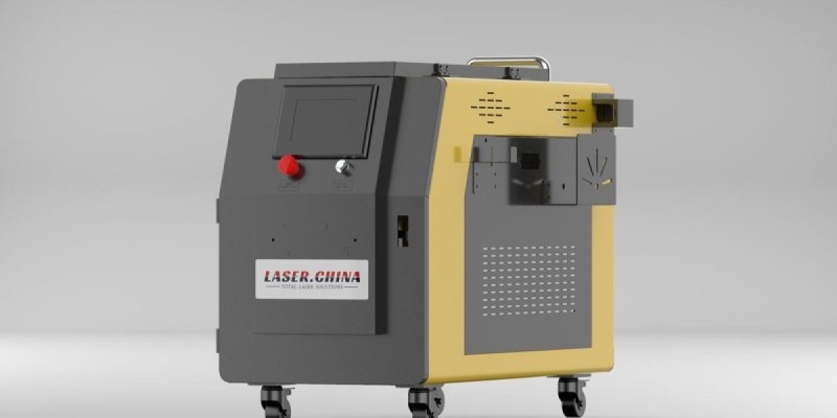 How an Industrial Laser Cleaner from LaserChina Enhances Efficiency