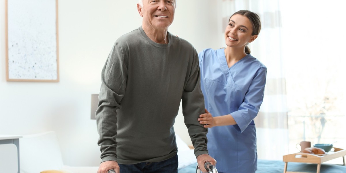 Doctor Home Visit After Hip Replacement Surgery