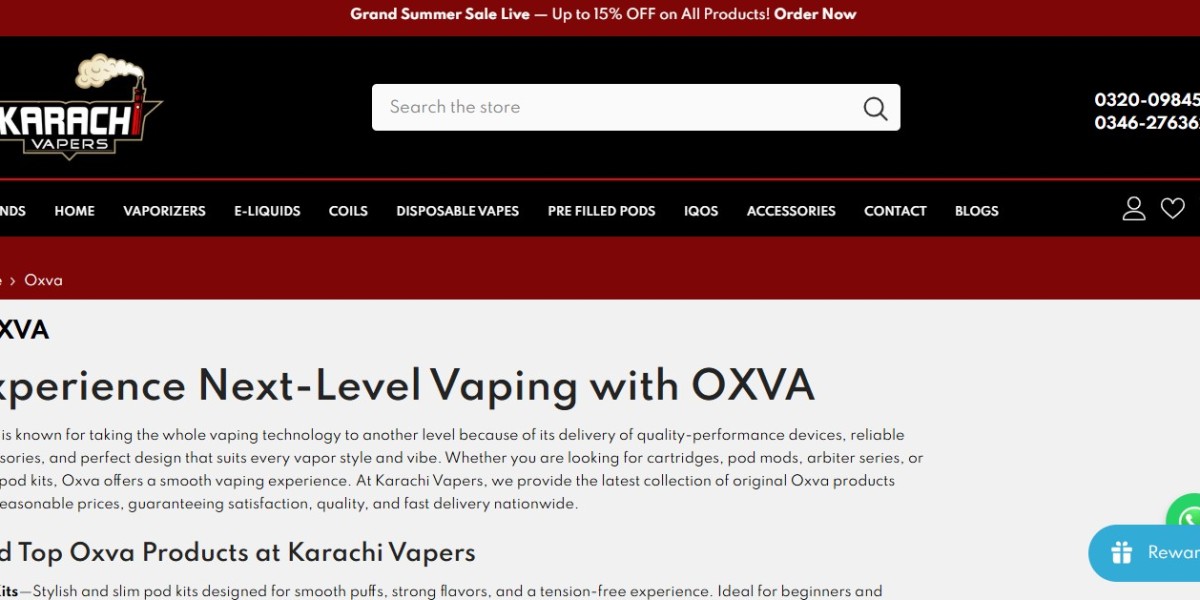 The Rising Popularity of Oxwa Pods in Pakistan: A Vaping Revolution