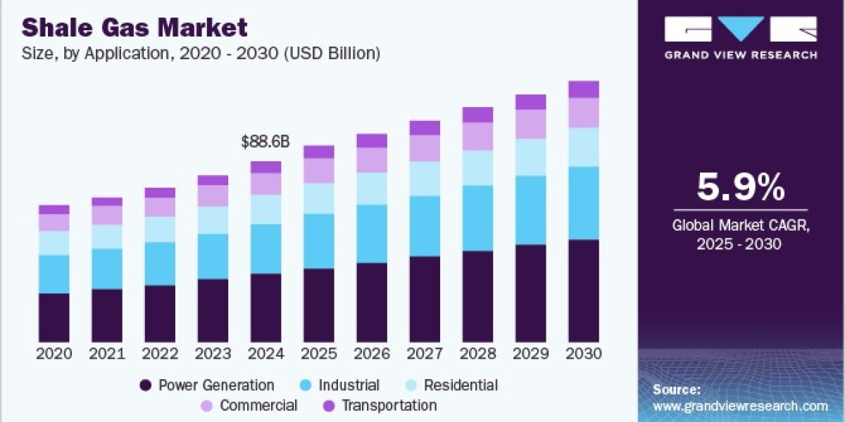 Shale Gas Market 2030: The Shift to Cleaner Energy Sources