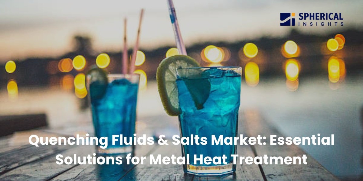 Quenching Fluids & Salts Market: Essential Solutions for Metal Heat Treatment
