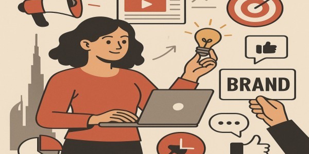 Digital Marketing Company in Dubai: Ways It Helps Build a Strong Brand Identity