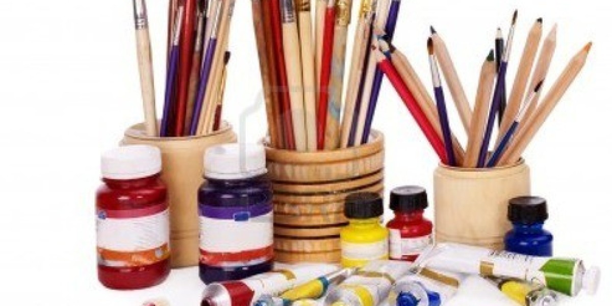 Art Supplies Market Scope Expands With Rising Creative Demand, Educational Integration, and Digital Transformation