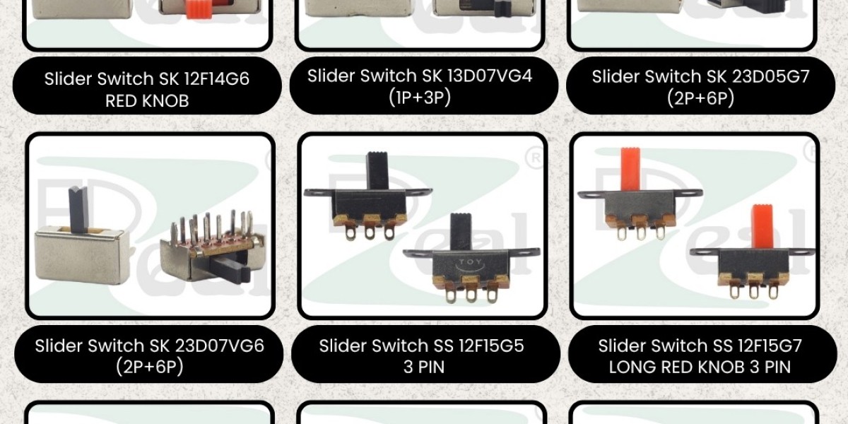 Buy Slider Switches Online in Bulk from Trusted Supplier in India