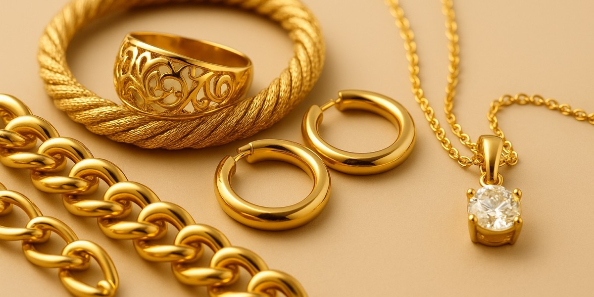 Where to Find the Finest Gold Jewellery in Dubai and Trending Silver Rings