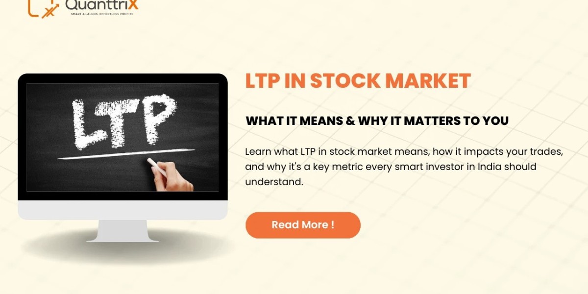 LTP in Stock Market: Meaning, Full Form, and Algo Trading Software