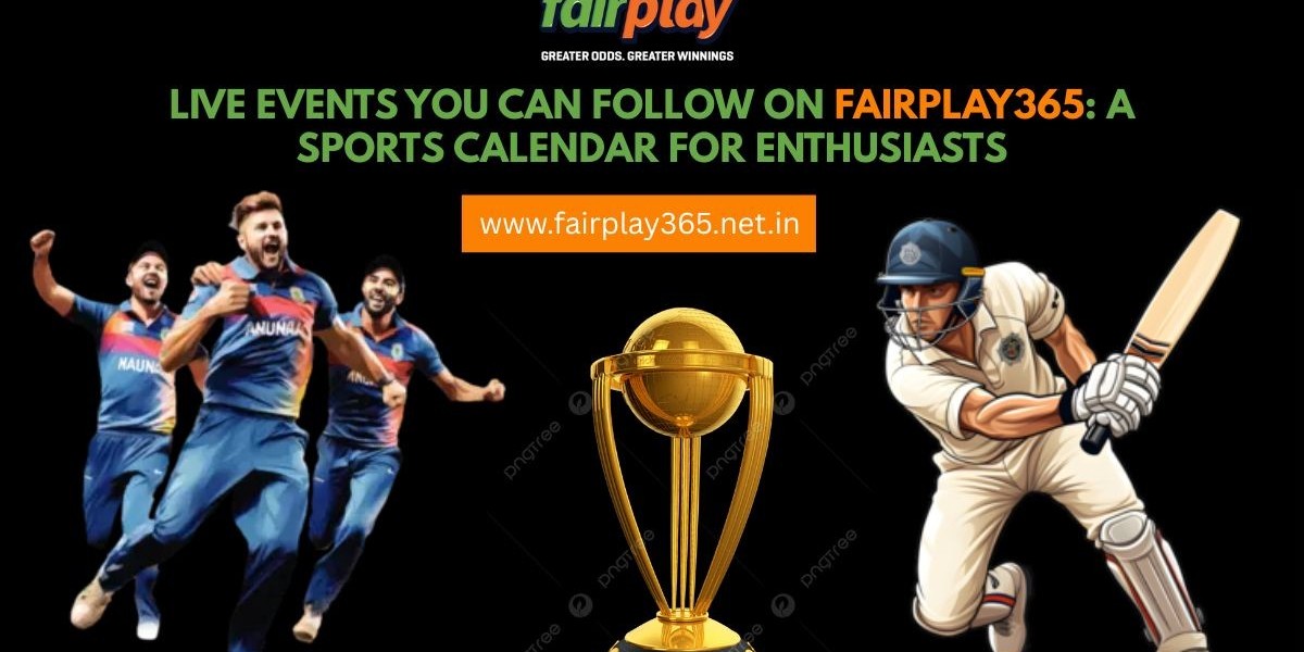 Live Events You Can Follow on Fairplay365: A Sports Calendar for Enthusiasts
