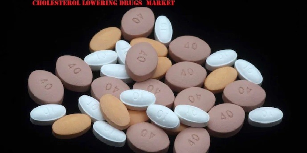 Cholesterol Lowering Drugs Market Future Growth Prospect, Industry Trends and Demand Analysis Till 2027
