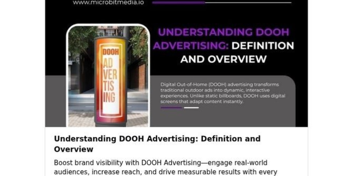 The Rise of DOOH Advertising: Why It Matters in 2025