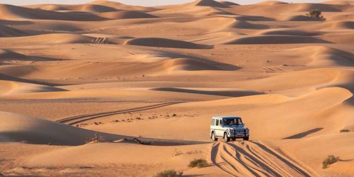 Desert Safari Dubai: Experience the Thrill of the Arabian Dunes