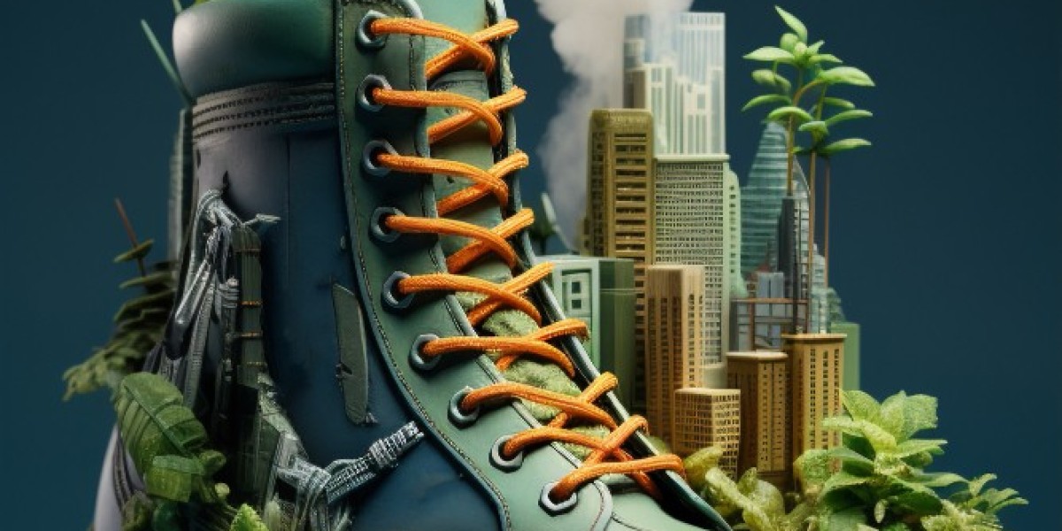 The Anatomy of an Eco-Friendly Shoe