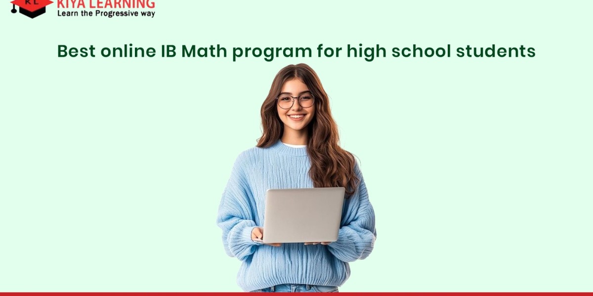 Best Online IB Math Programme for High School Students – Master IB Math with Expert Tutors at Kiya Learning