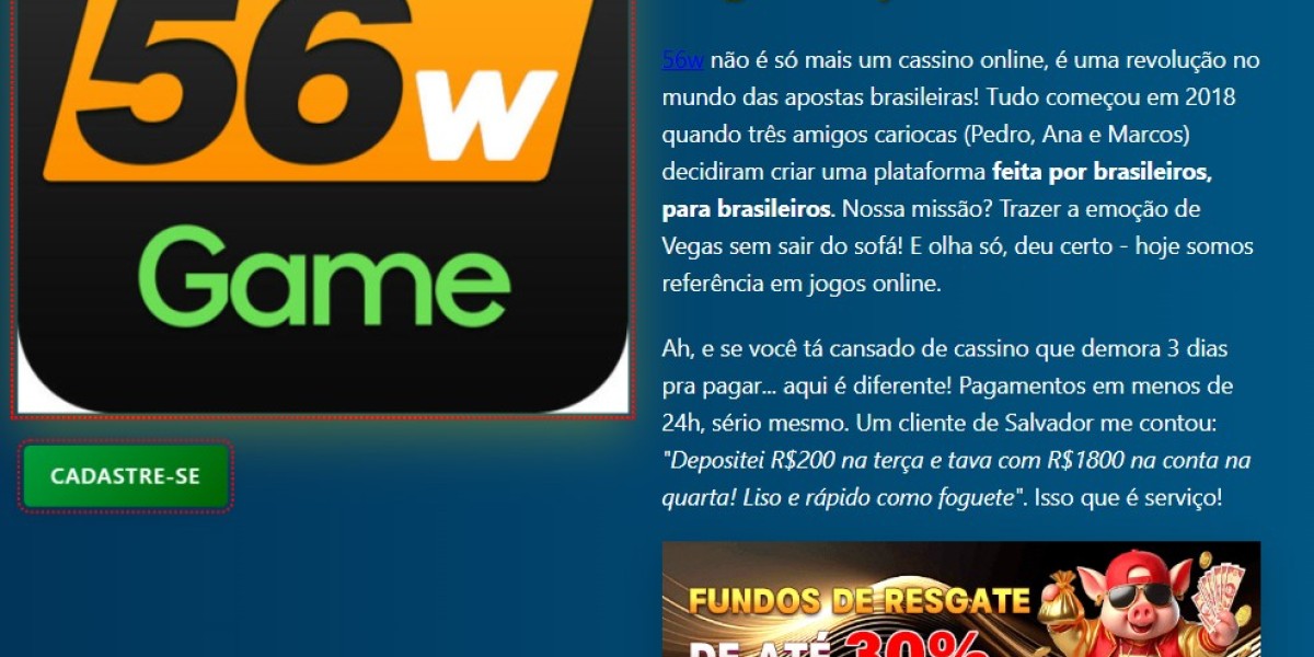 Explore o Mundo do 56w com a Experiência Exclusiva da 56w6