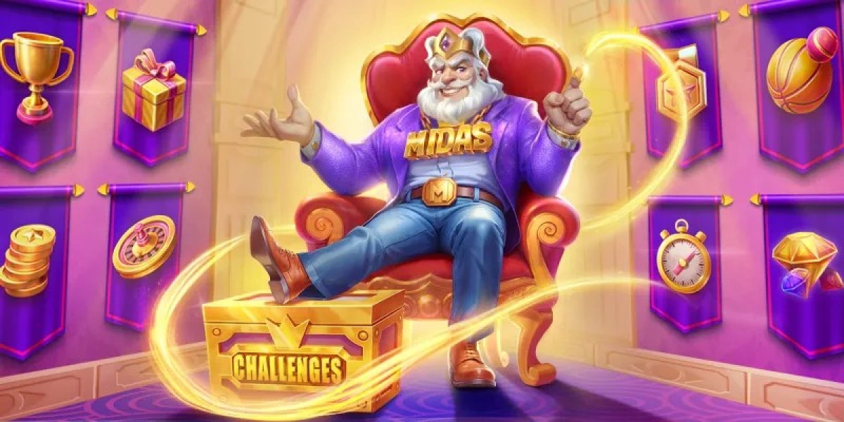 Where Every Spin Feels Like Fortune in Midas Luck